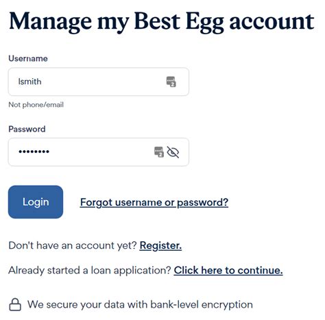 best egg customer login|My Account – Best Egg Help Center .